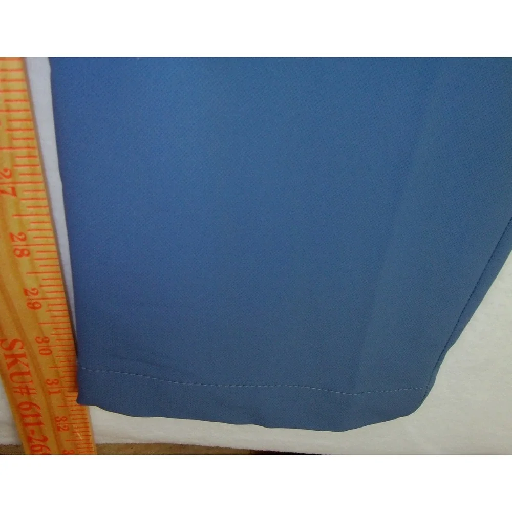 Banana Republic Men's Traveler Commute‎ Chino Pants Straight Leg Blue Size 40X32